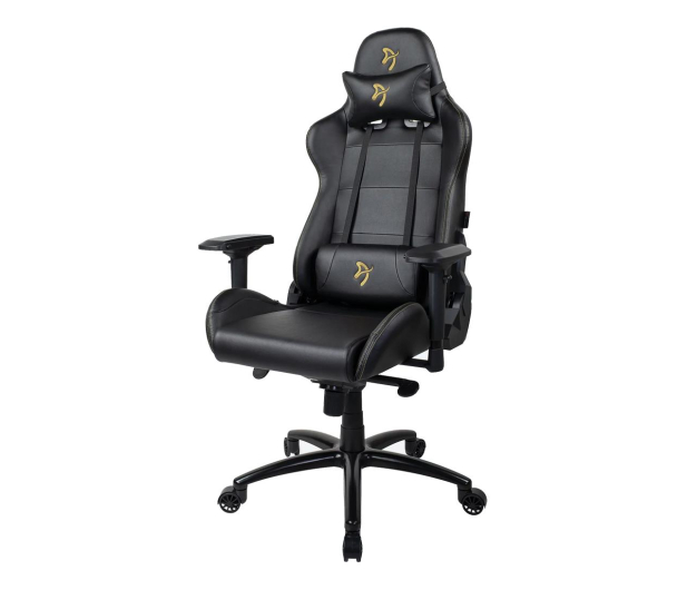 AROZZI Verona Signature PU Czarny Zlote Logo VERONA-SIG-PU-GD - 1075002 - zdjęcie